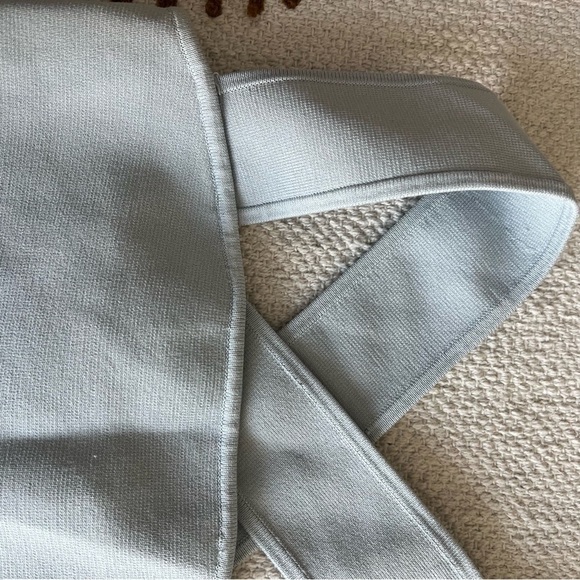 Aritzia babaton Torsten knit top Blue Size Small - Picture 4 of 10